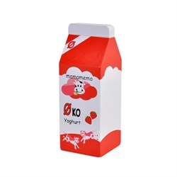 Mamamemo Mælk, Øko Jordbær yoghurt 