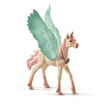 Schleich Dekoreret enhjørning Pegasus føl